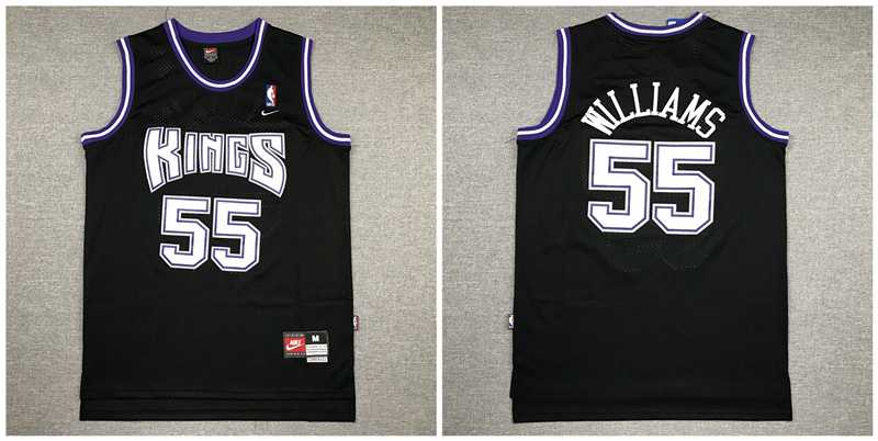 Kings 55 Jason Williams Black Nike Swingman Jersey,We sell and wholesale Kings 55 Jason Williams Black Nike Swingman Jersey on line form chian!